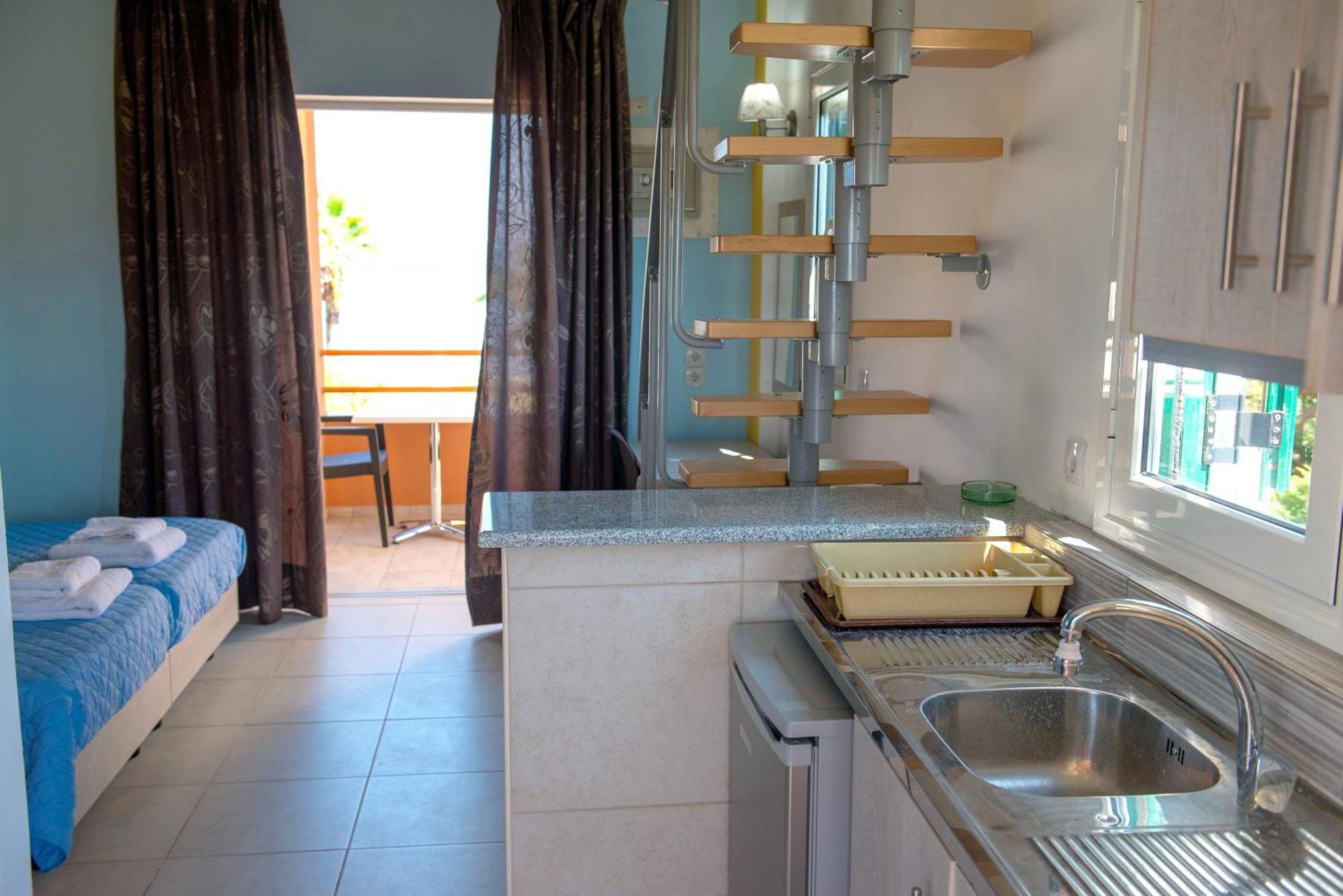 Irini Apartments And Studios Kávos Exteriér fotografie