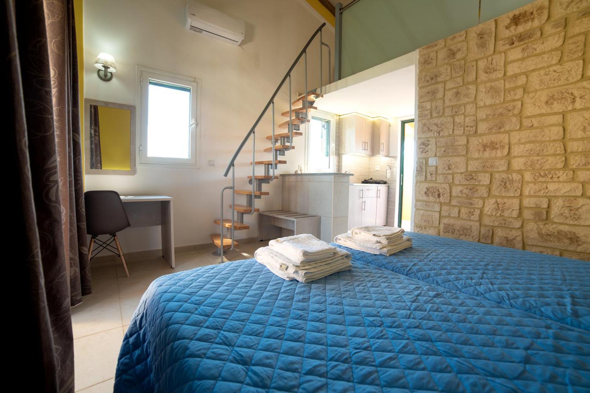 Irini Apartments And Studios Kávos Exteriér fotografie